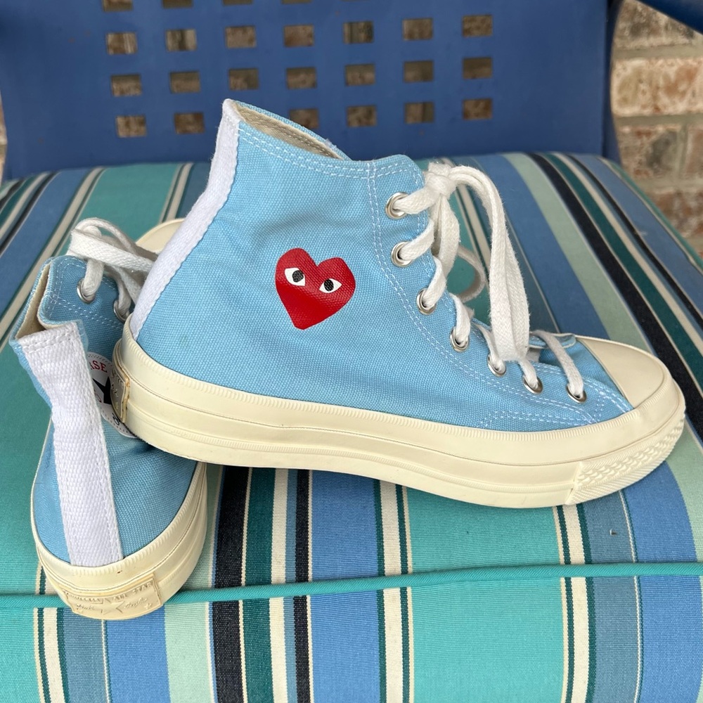 🍒💣 Converse Chuck 70 comme des garcons platform high tops